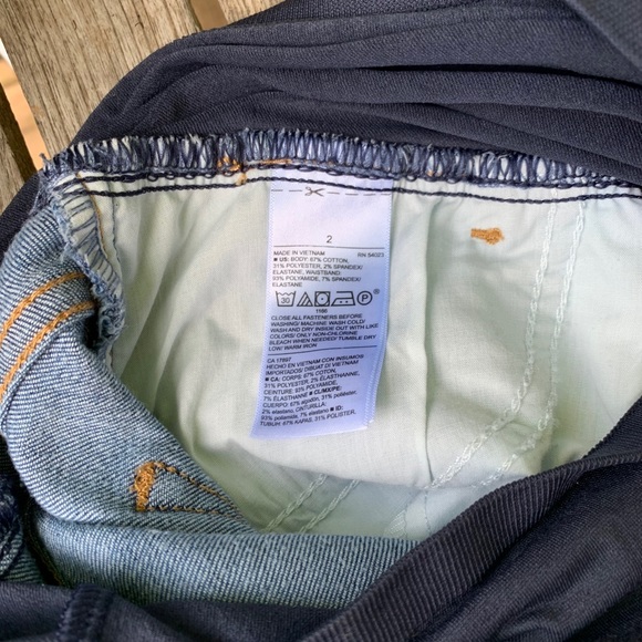 Maternity Full Panel Skinny Jeans - Picture 6 of 6